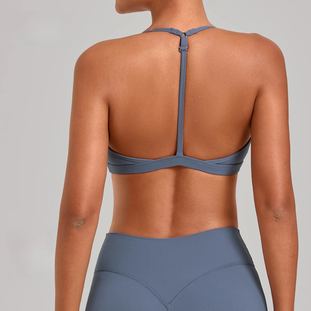 Rugged Sport Strap - Baju Olahraga Gym Fitness Top Tali