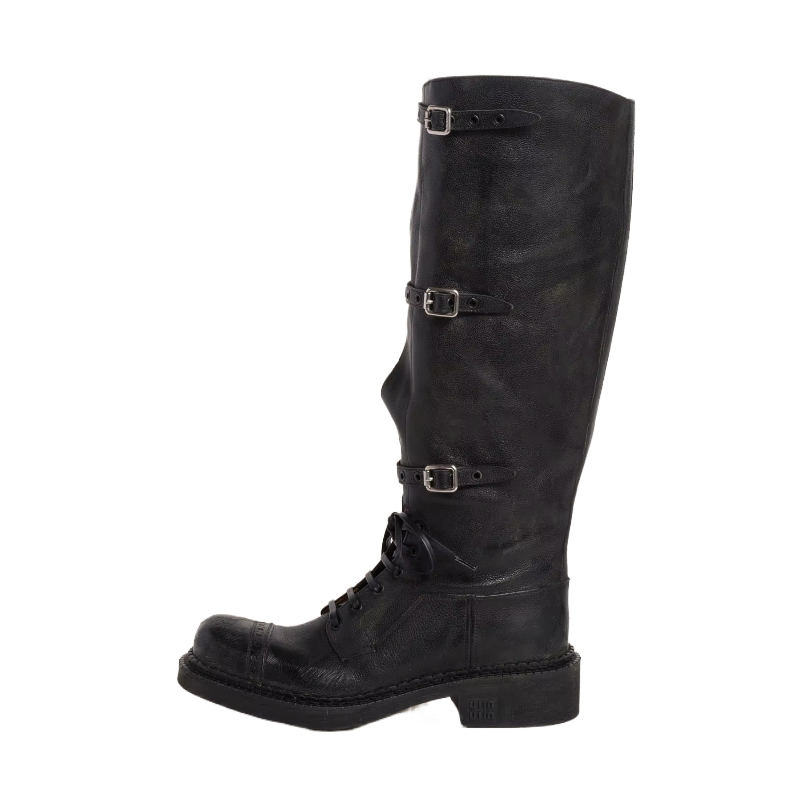 Leather Classic Strap - Sepatu Bot Wanita Arden Furtado Kulit