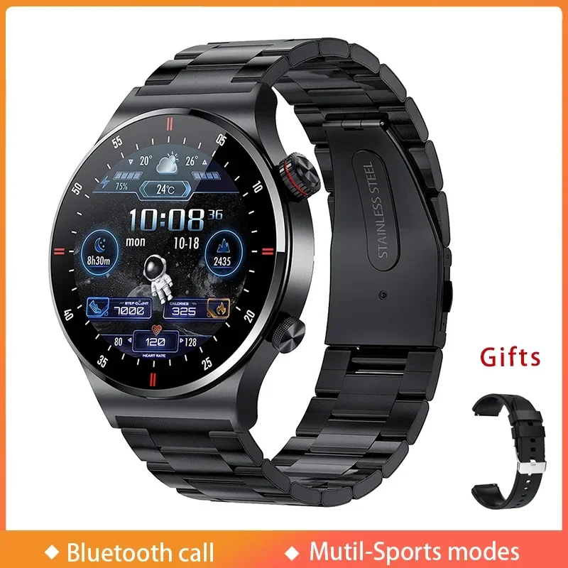 Smartwatch Custom - Jam Tangan Pintar Pria dengan Fitur