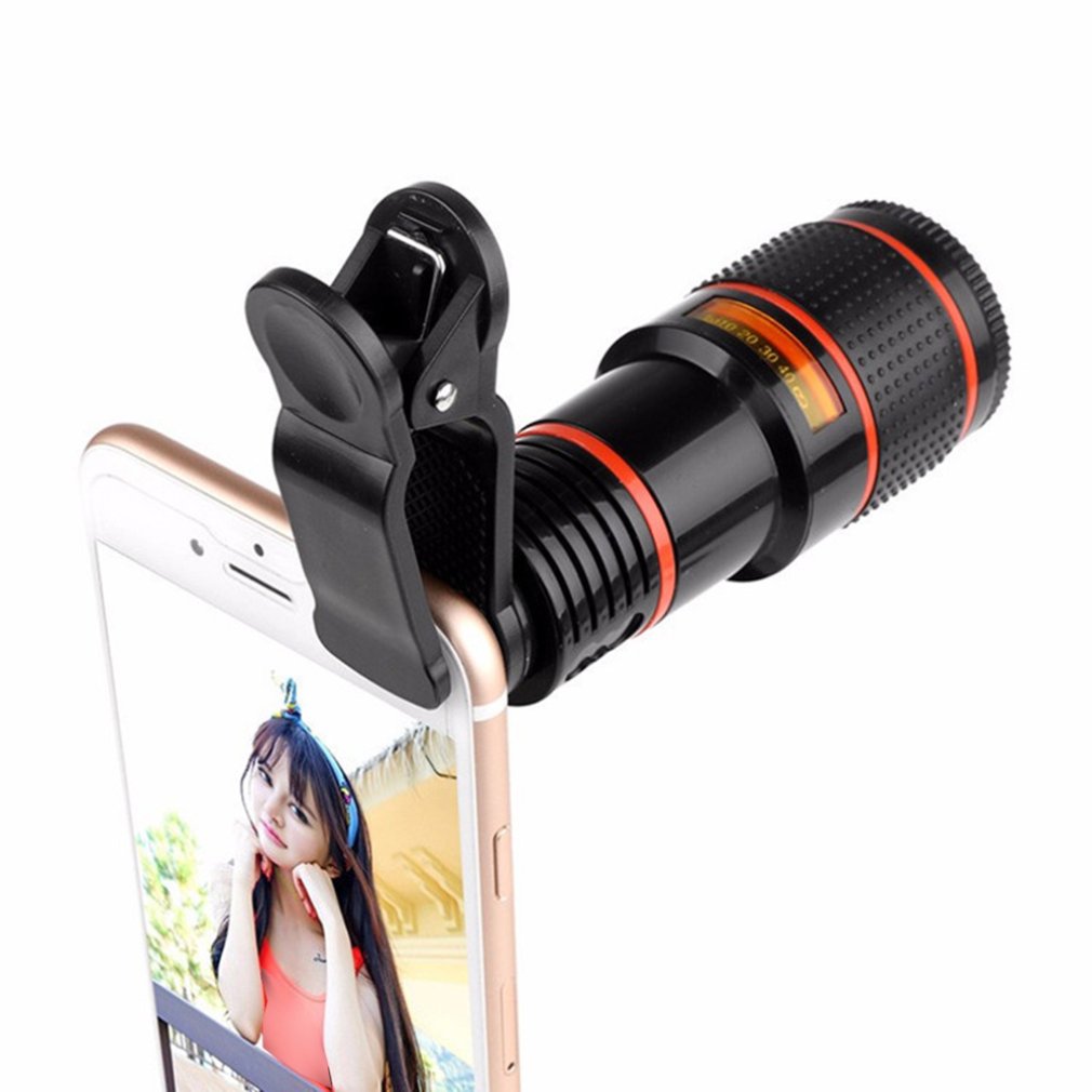 Smartwatch X12 - Lensa Telefoto Ponsel Hot Telescope 8,12