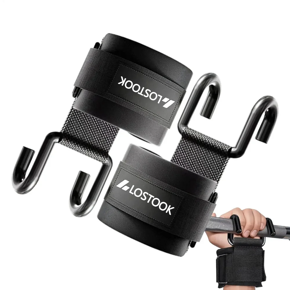 Rugged Sport Strap - 1/2pcs Tali Pergelangan Tangan Bantu Pull-Up