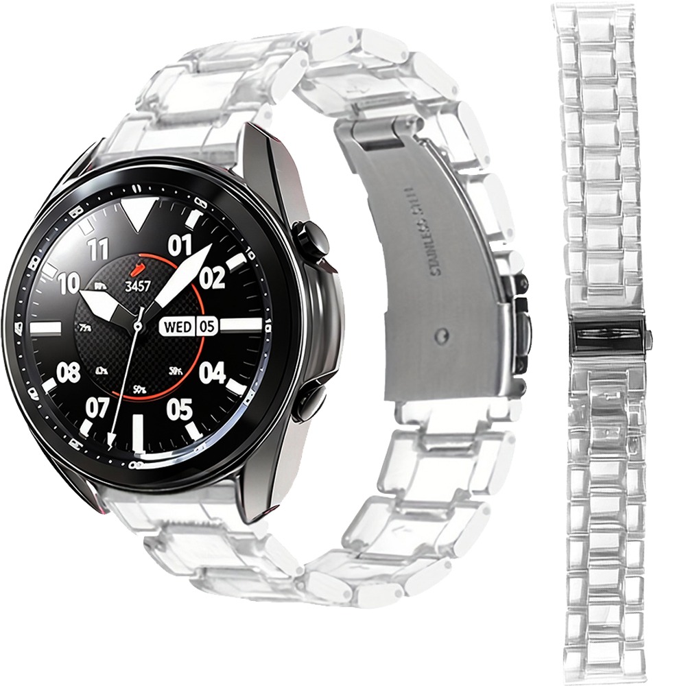 Titan Smartwatch Accessories - Tali Jam Tangan Resin Transparan dengan