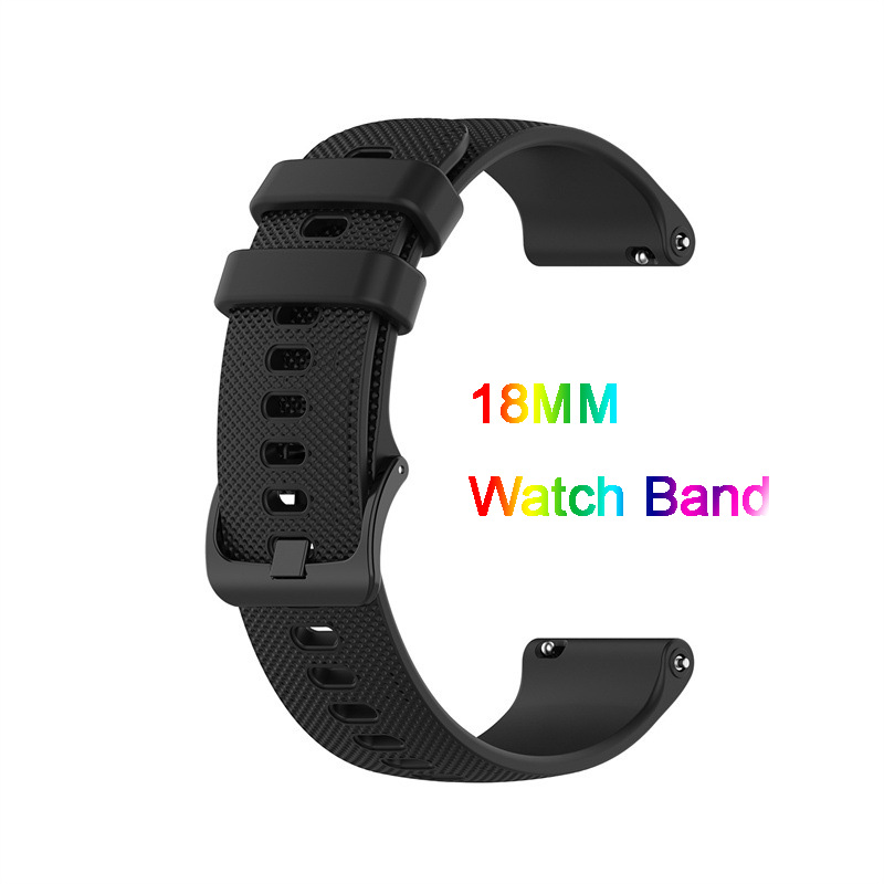 Fossil Smartwatch Accessories - Gelang jam silikon 18mm kompatibel untuk