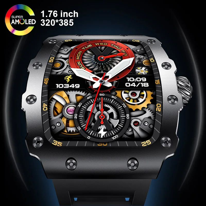 Smartwatch Custom - Jam Tangan Pintar Tren Baru 1.76