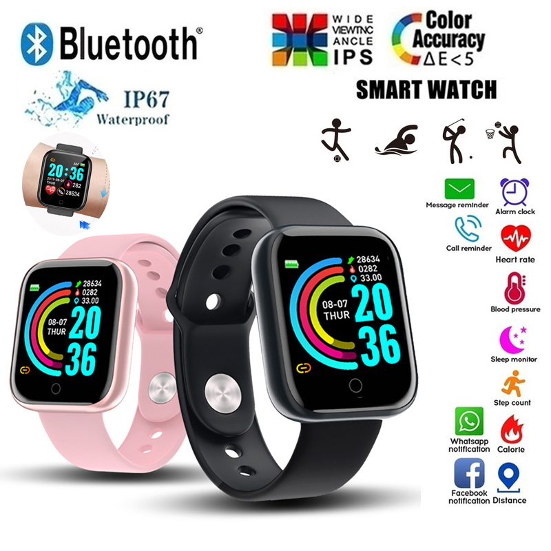 D20 Jam Tangan Pintar Tahan Ai - Smartwatch X12 ulasan dan harga