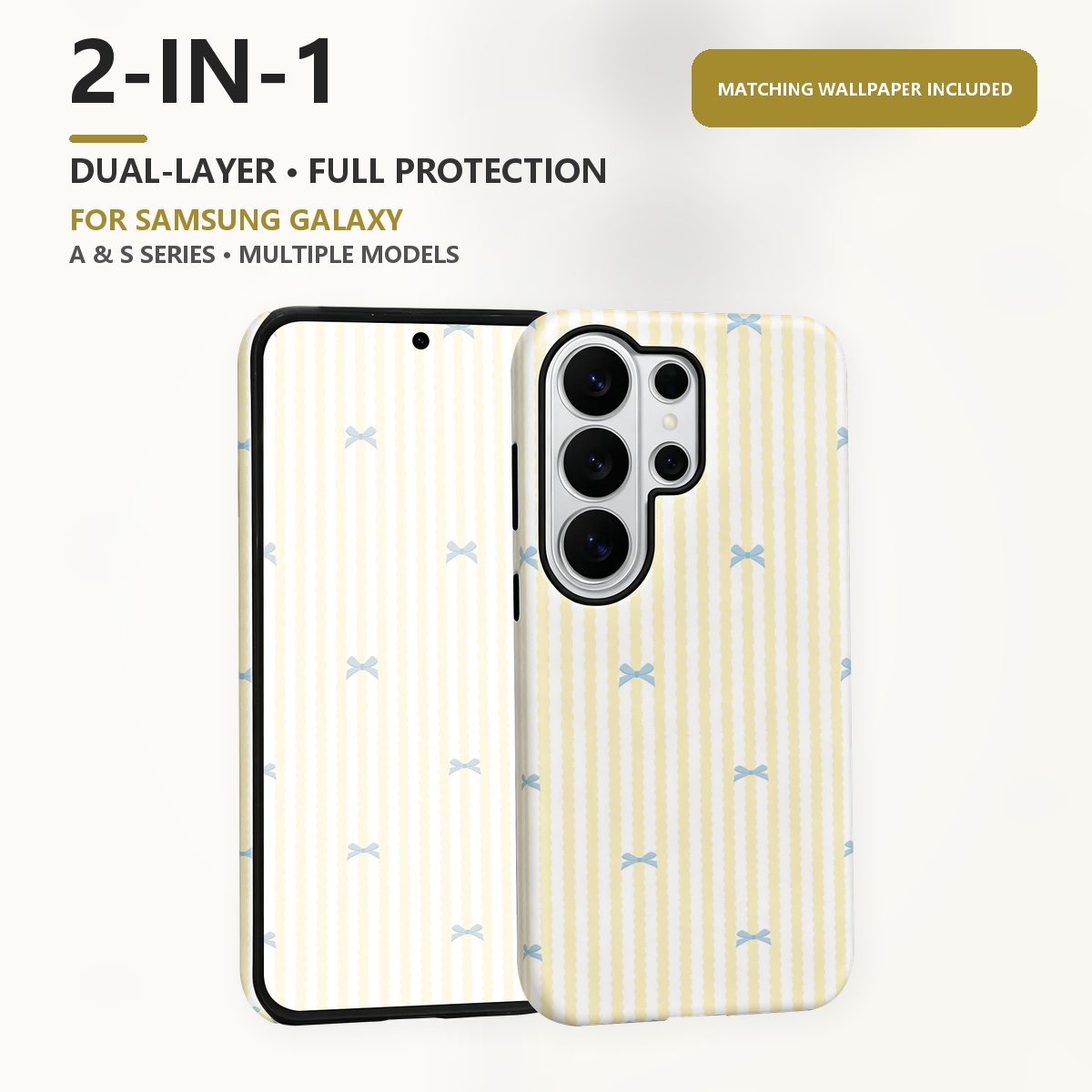 Casing Ponsel 2-in-1 Berlapis  - Samsung Galaxy S24 ulasan dan harga