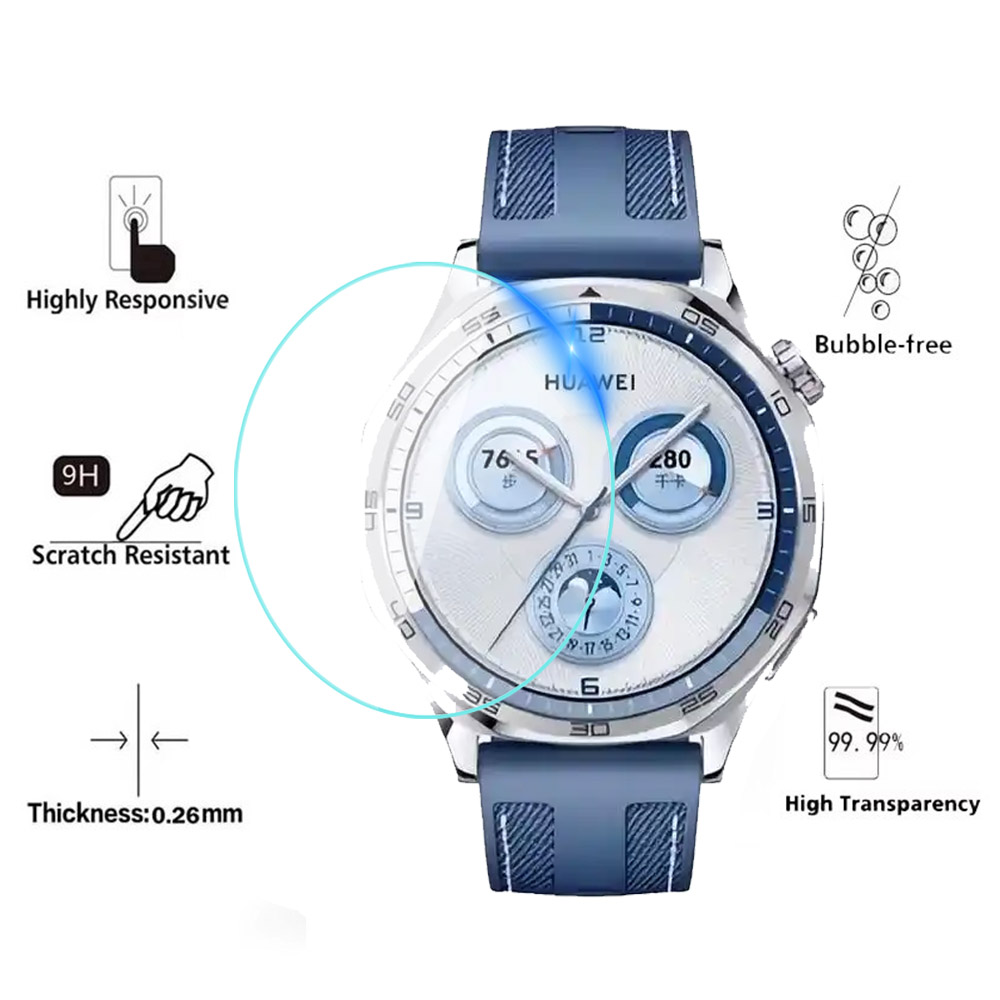 Kaca Tempered untuk Huawei Wat - Titan Smartwatch Accessories ulasan dan harga