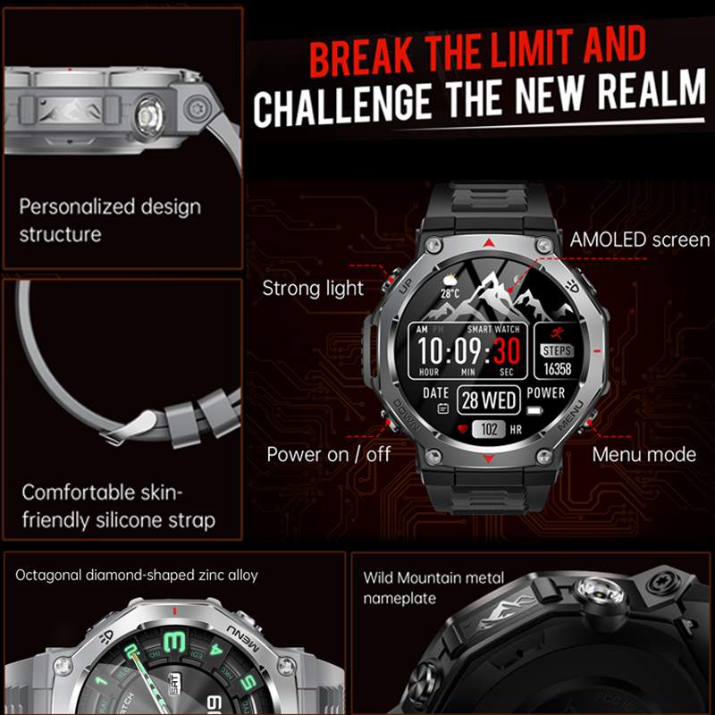 Jam Tangan Pintar Olahraga Lua - Smartwatch Custom ulasan dan harga