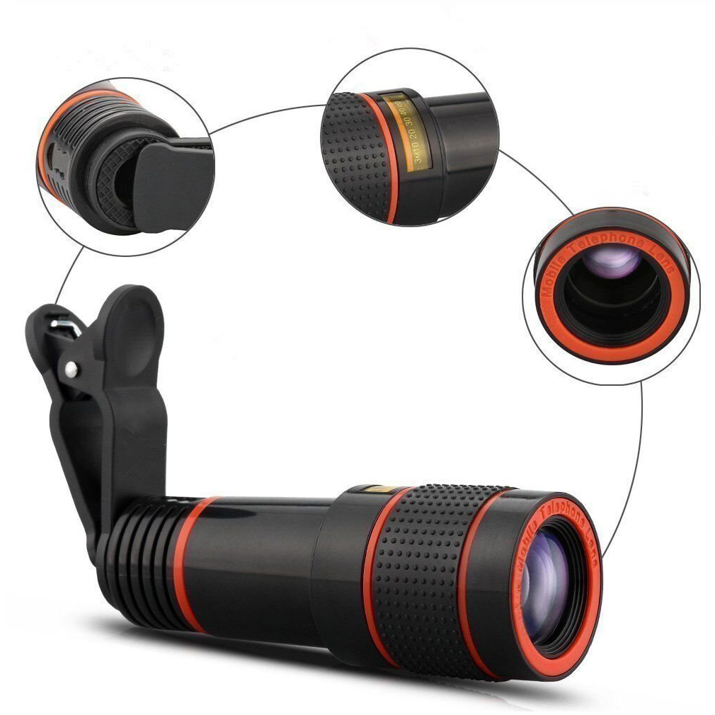 Lensa Telefoto Ponsel Hot Tele - Smartwatch X12 ulasan dan harga