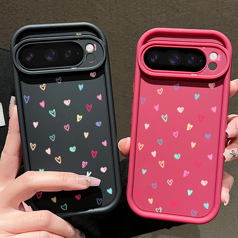 Casing Lunak Hati Kecil Berwar - Google Pixel 9 ulasan dan harga
