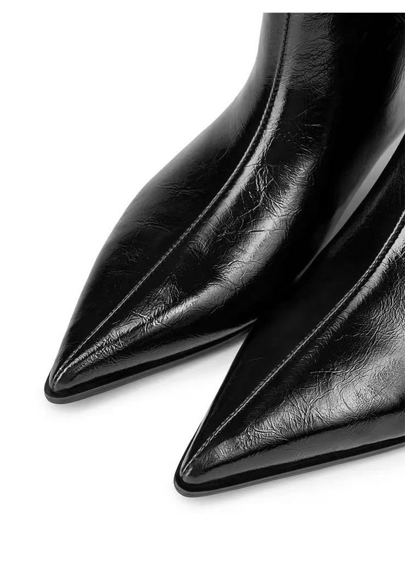Sepatu Bot Pergelangan Kaki Ku - Leather Classic Strap ulasan dan harga