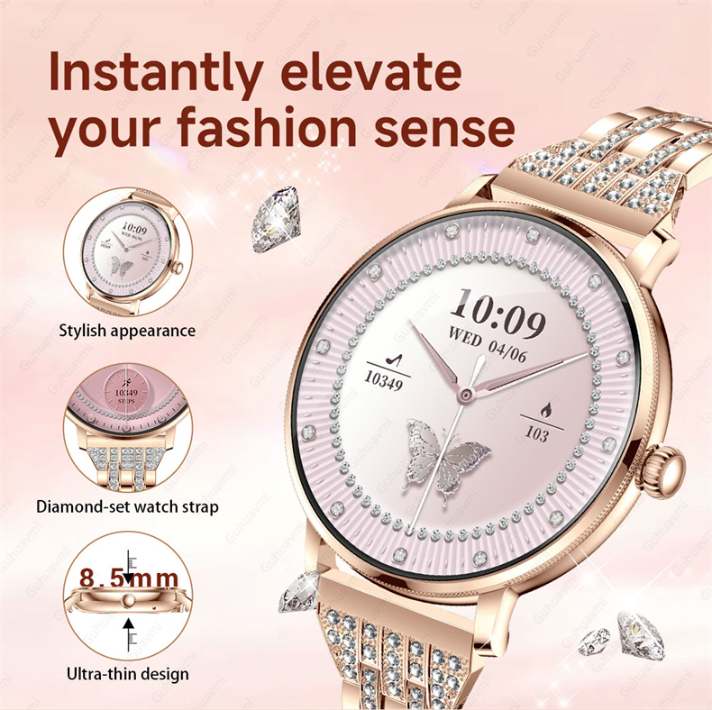 Jam Tangan Pintar Wanita Model - Smartwatch Custom ulasan dan harga