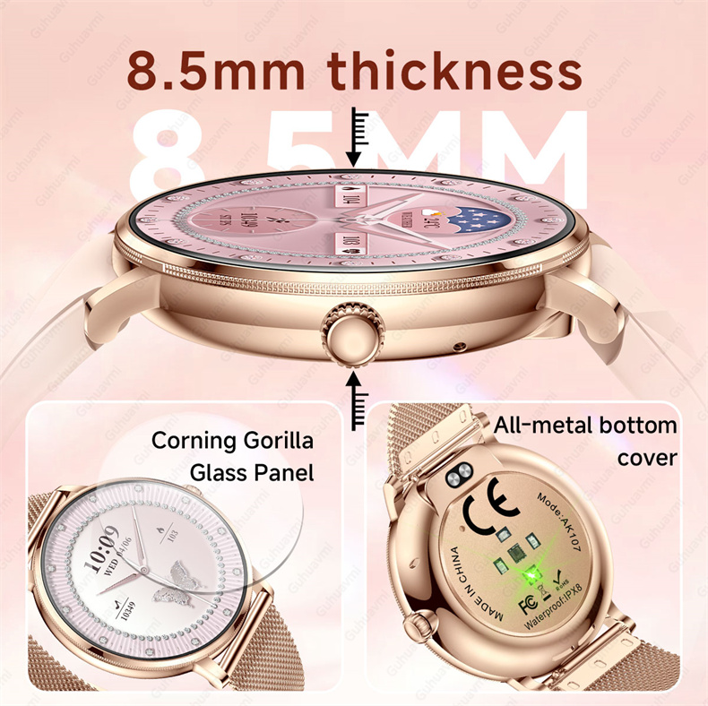 Jam Tangan Pintar Wanita Model - Smartwatch Custom ulasan dan harga