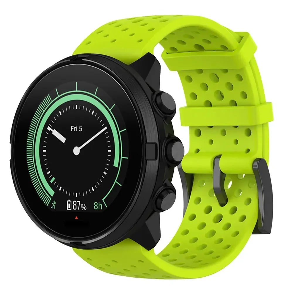 Tali Silikon 24mm untuk Jam Ta - Fossil Smartwatch Accessories ulasan dan harga