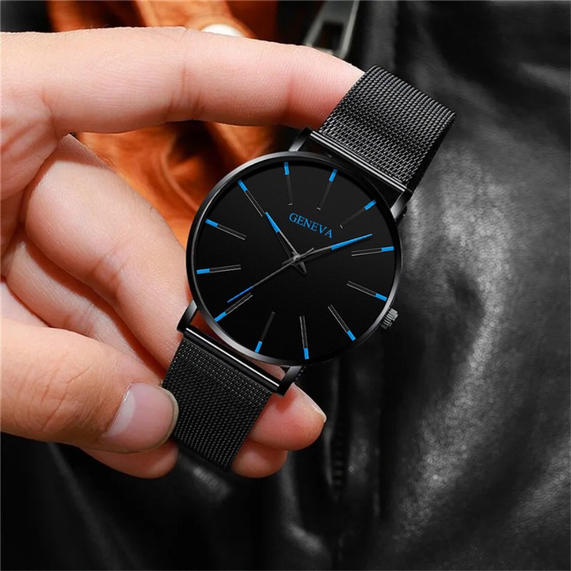 4 buah/set Jam Tangan Kuarsa d - Best Smartwatch Accessories ulasan dan harga