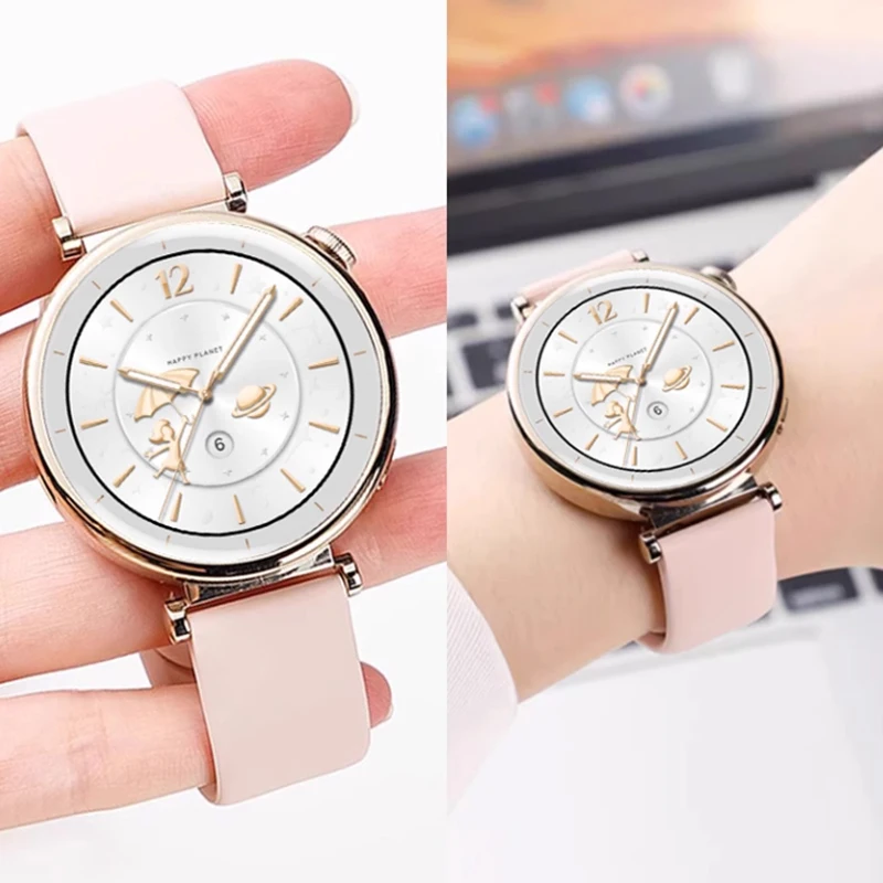 Tali Jam Tangan Silikon 18Mm u - Fossil Smartwatch Accessories ulasan dan harga