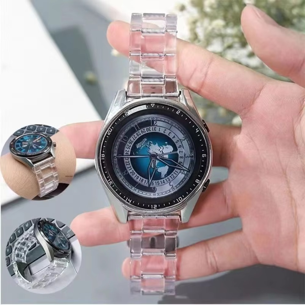 Tali Jam Tangan Resin Transpar - Titan Smartwatch Accessories ulasan dan harga