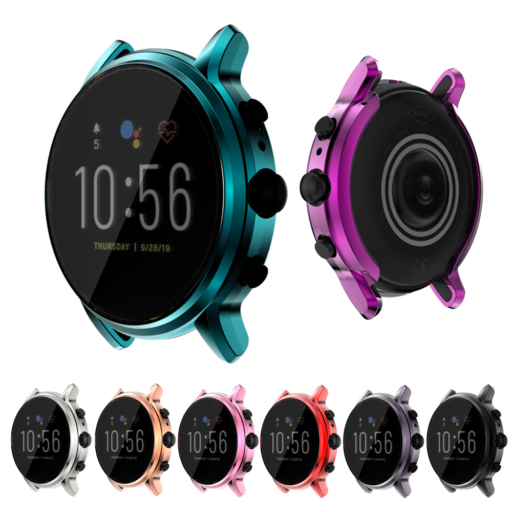 Casing Sarung Pelindung TPU un - Fossil Smartwatch Accessories ulasan dan harga