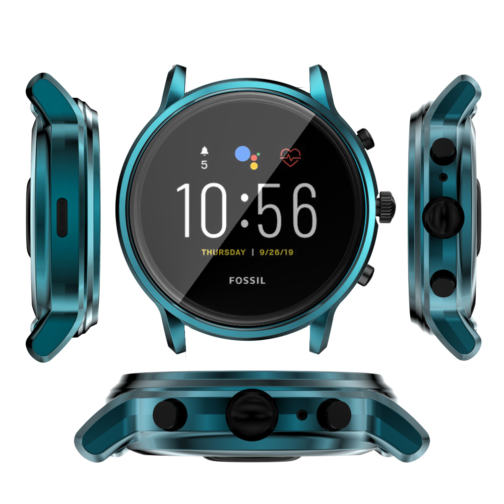 Casing Sarung Pelindung TPU un - Fossil Smartwatch Accessories ulasan dan harga