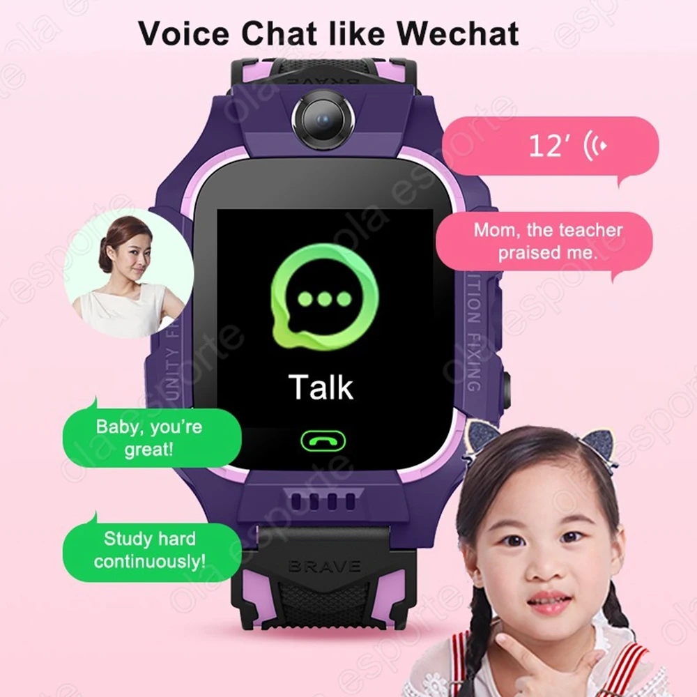 Jam Tangan Pintar Anak 4G Laya - Smartwatch X12 ulasan dan harga