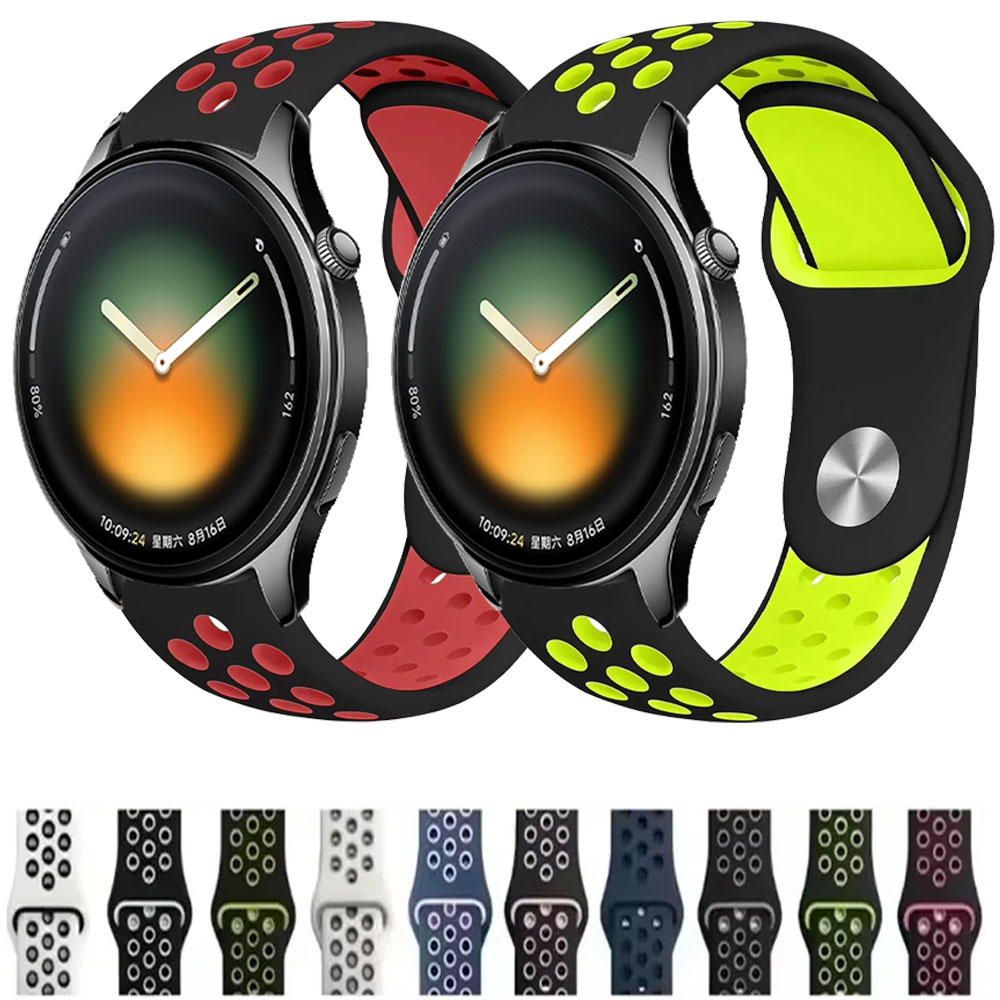 Tali Silikon 18/20/22mm untuk  - Smartwatch X2 ulasan dan harga