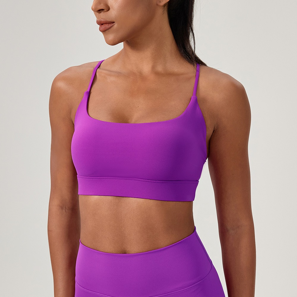 Bra Yoga Seksi Wanita Bra Olah - Rugged Sport Strap ulasan dan harga