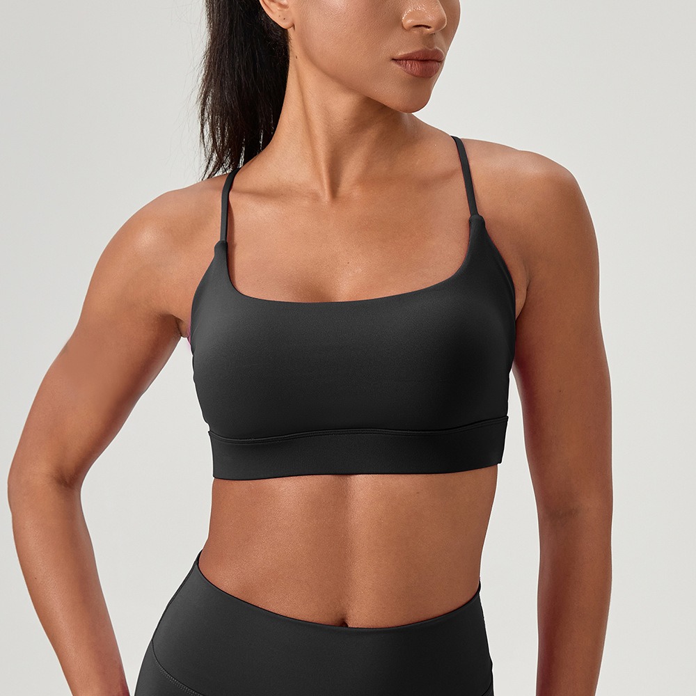 Bra Yoga Seksi Wanita Bra Olah - Rugged Sport Strap ulasan dan harga