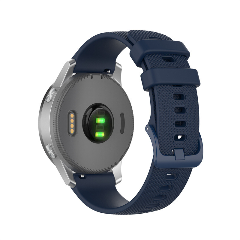 Gelang jam silikon 18mm kompat - Fossil Smartwatch Accessories ulasan dan harga