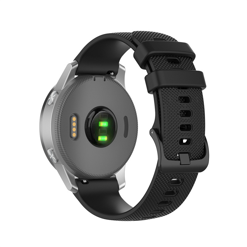 Gelang jam silikon 18mm kompat - Fossil Smartwatch Accessories ulasan dan harga