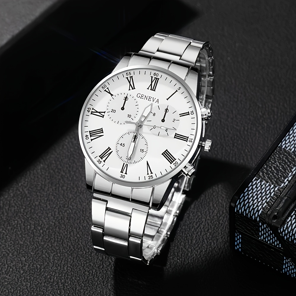 3 buah/set Jam Tangan Kuarsa d - Best Smartwatch Accessories ulasan dan harga