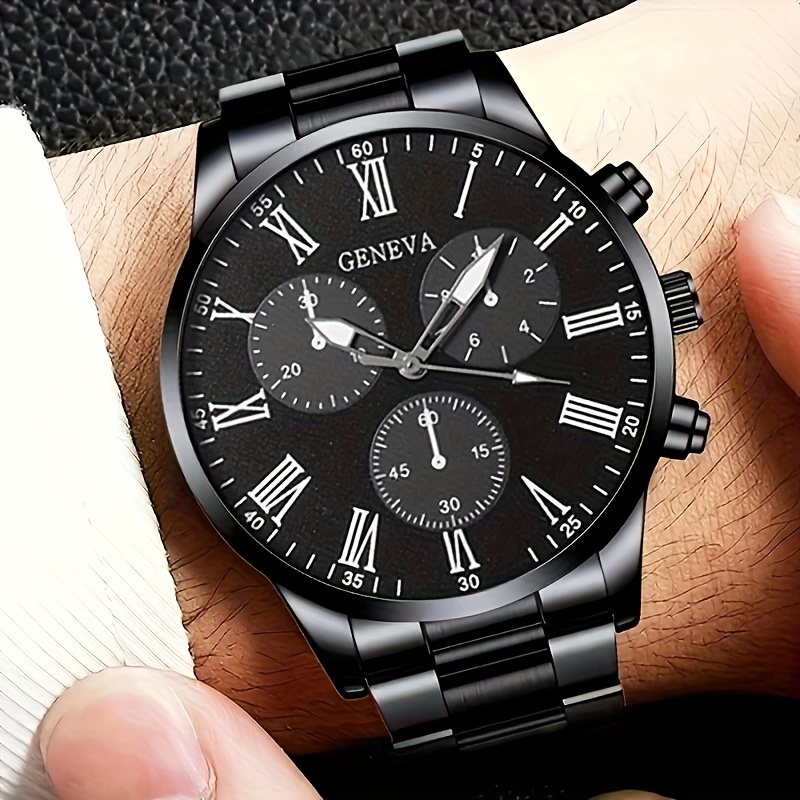 3 buah/set Jam Tangan Kuarsa d - Best Smartwatch Accessories ulasan dan harga