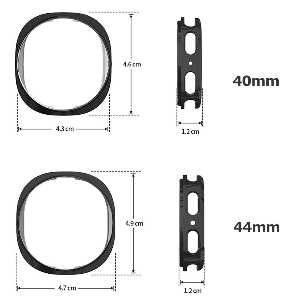 Casing TPU Lembut dengan Film  - Samsung Smartwatch Accessories ulasan dan harga