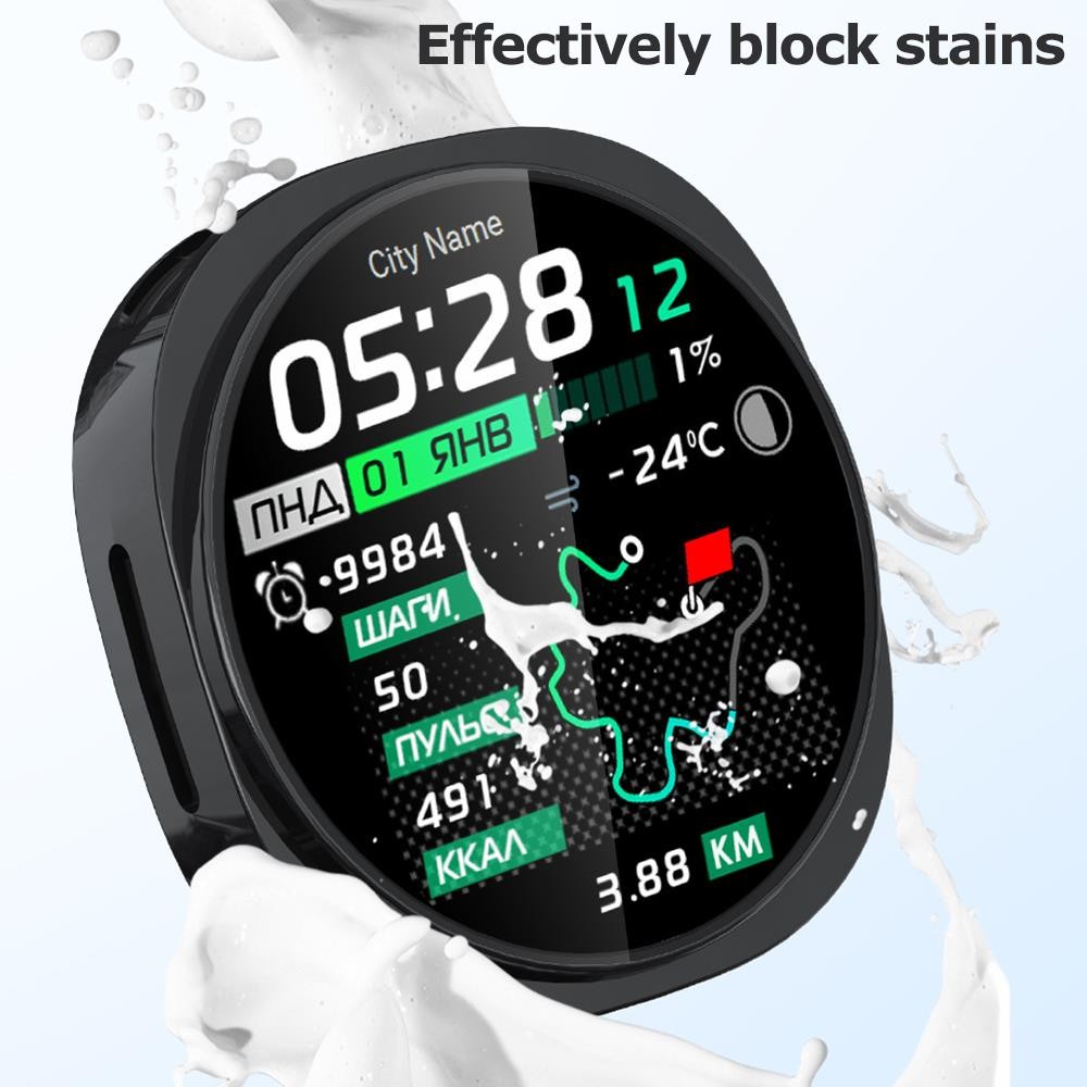 Casing TPU Lembut dengan Film  - Samsung Smartwatch Accessories ulasan dan harga