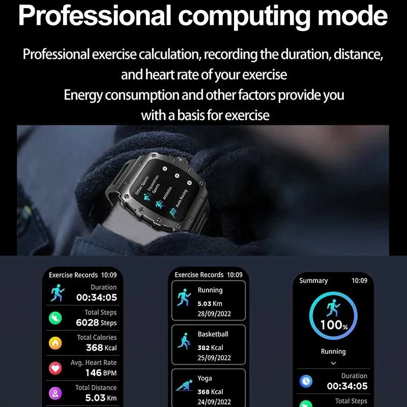 Jam Tangan Pintar Tren Baru 1. - Smartwatch Custom ulasan dan harga