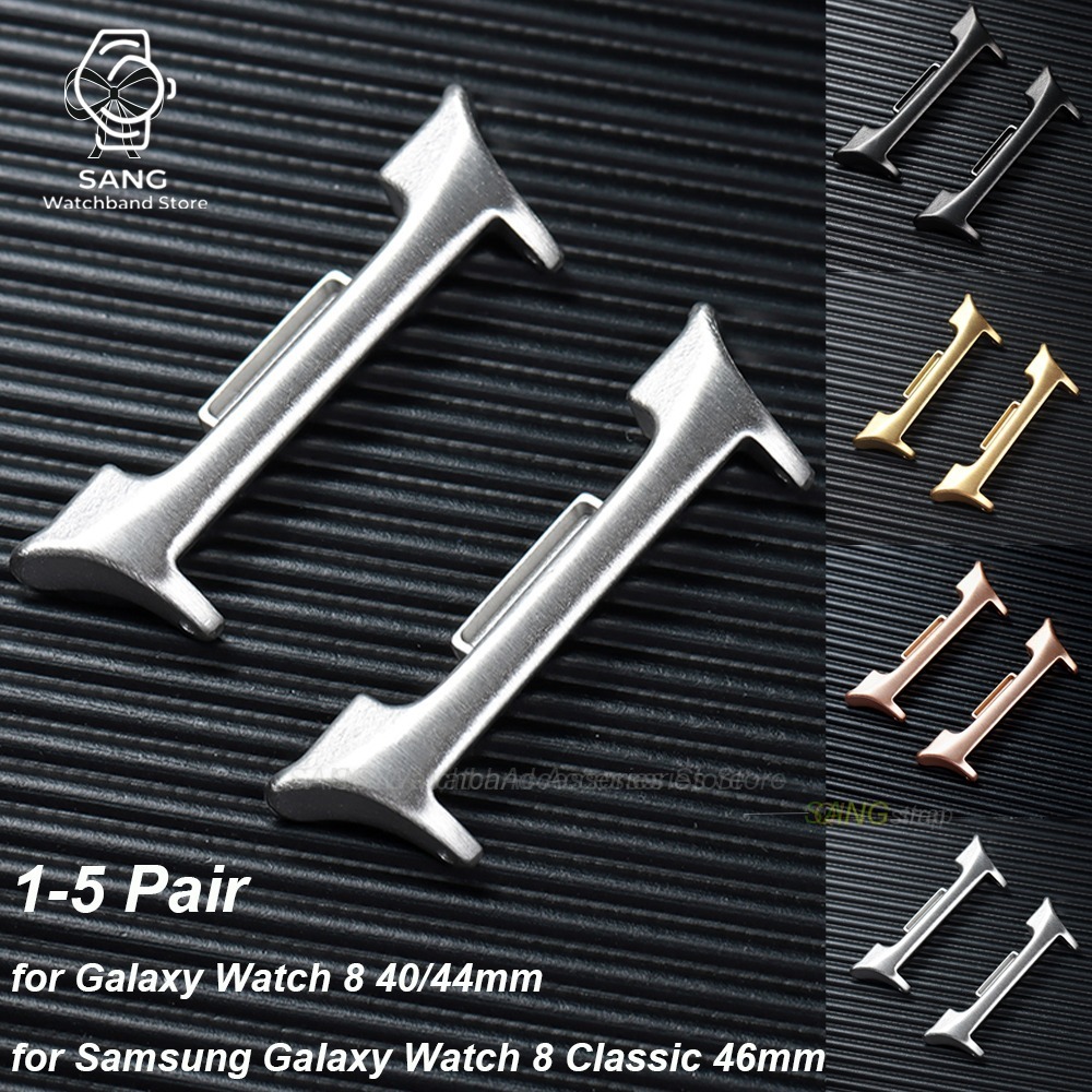 1-5 Pasang untuk Samsung Galax - Samsung Smartwatch Accessories ulasan dan harga